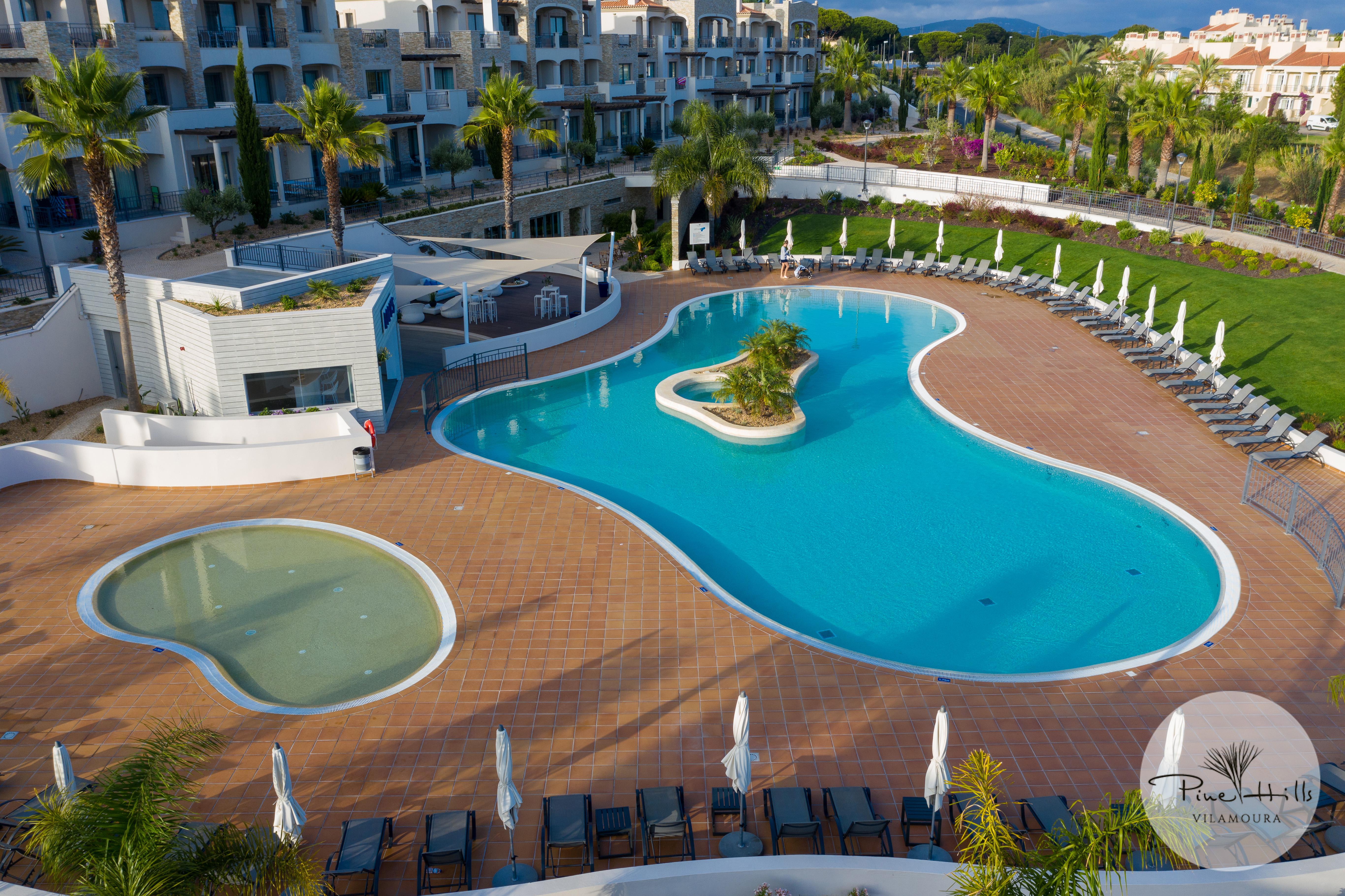 Pine Hills Vilamoura 奎特里拉 外观 照片
