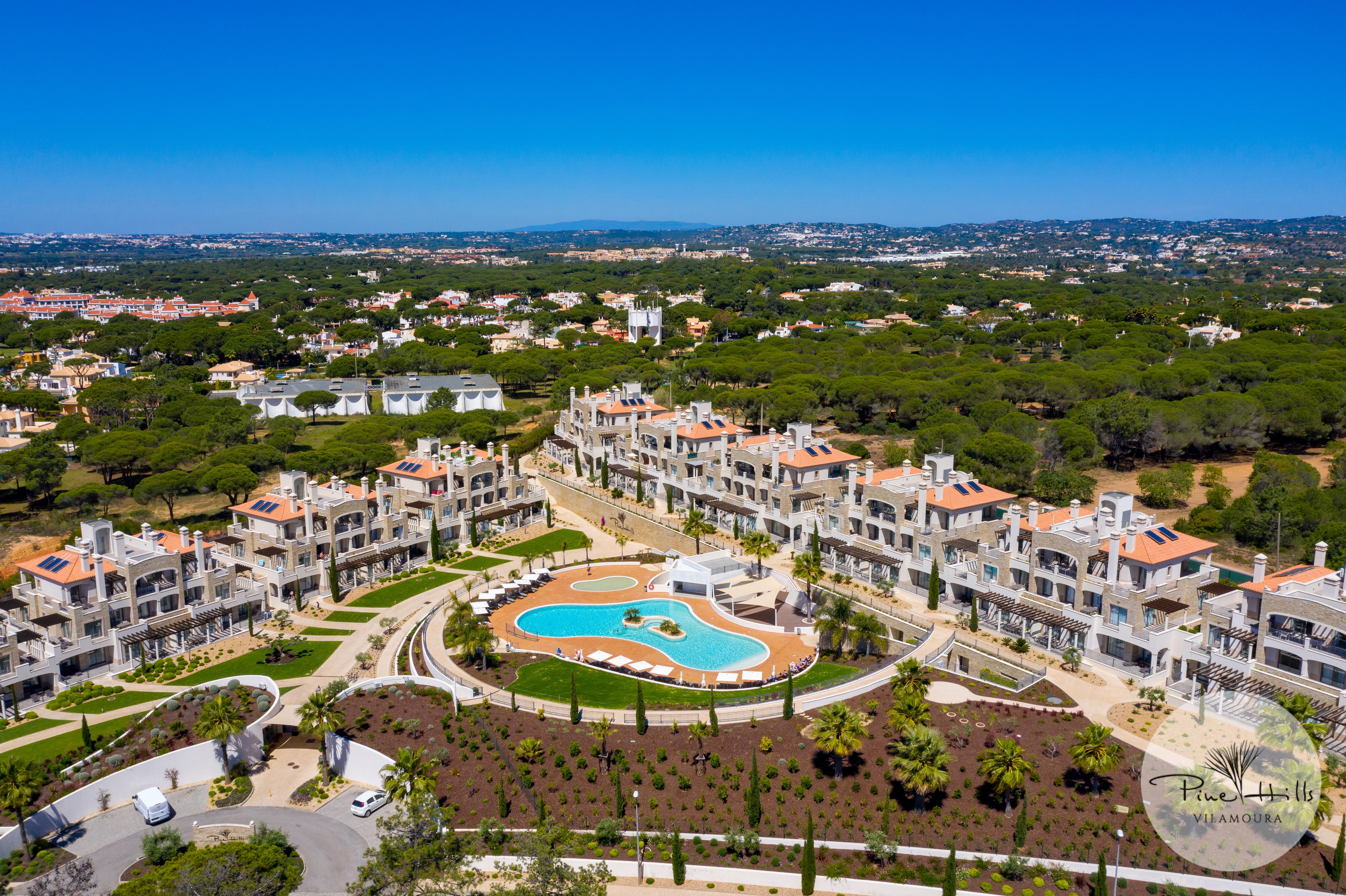 Pine Hills Vilamoura 奎特里拉 外观 照片