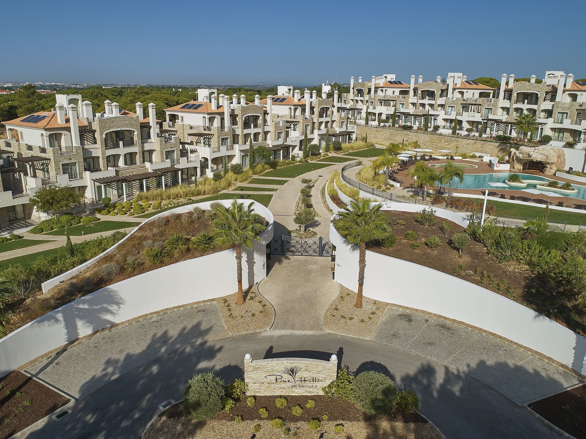 Pine Hills Vilamoura 奎特里拉 外观 照片